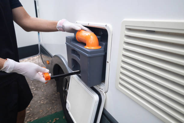 Portable bathroom rental in Santa Fe, TX